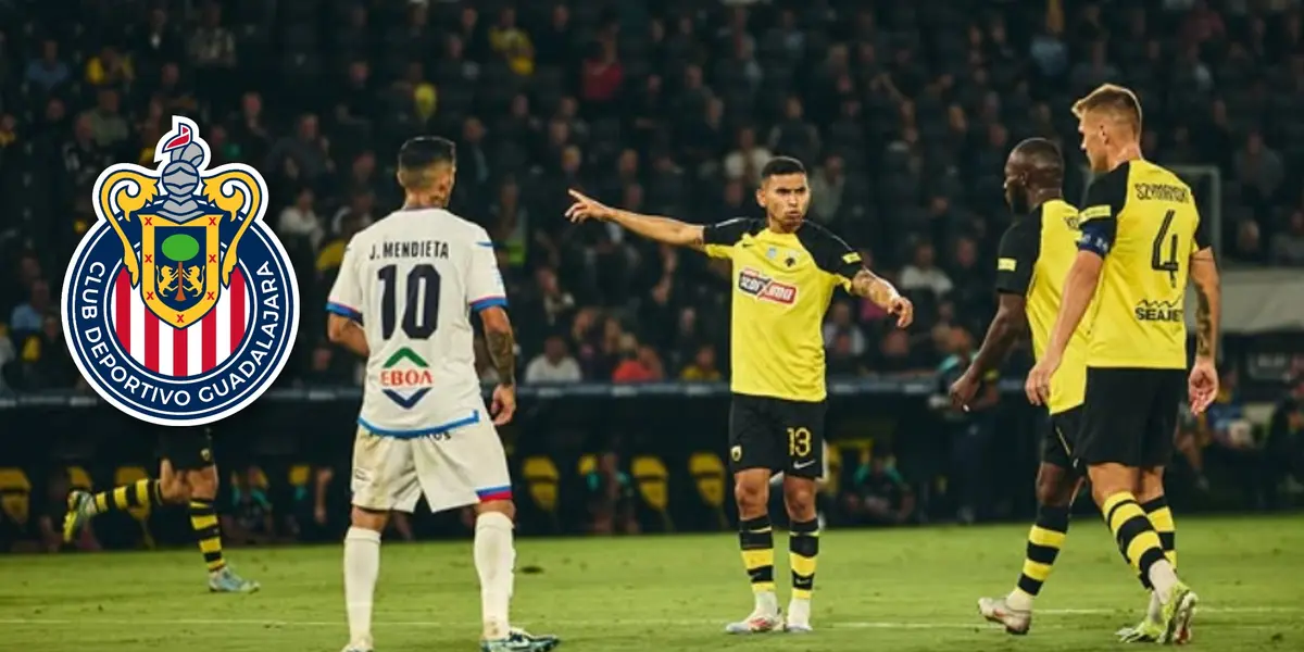 El fichaje de Orbelín Pineda a Chivas parece alejarse cada vez más, ya hay plan B | Foto: @orbelin7pineda