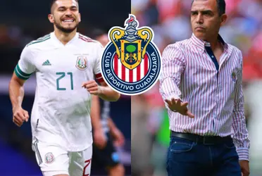 El fútbol de estufa puso el nombre de Henry Martín como posibilidad para llegar a Chivas.