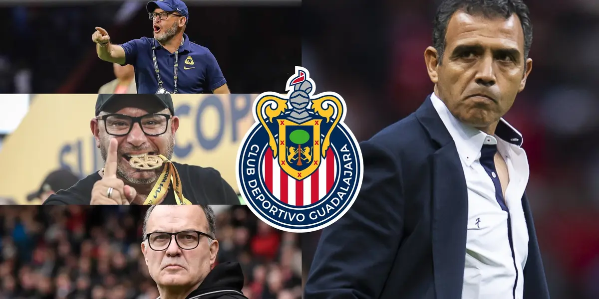 El futbol defensivo y de contragolpe de Ricardo Cadena no es digno de la grandeza de Chivas y este DT acabaría con eso.