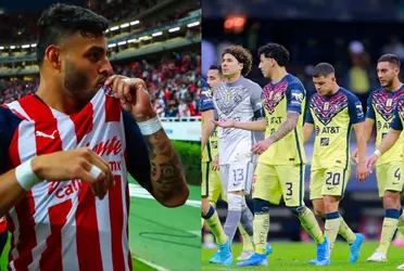 El futbolista del América demostró que su sueño fue jugar antes en Chivas.