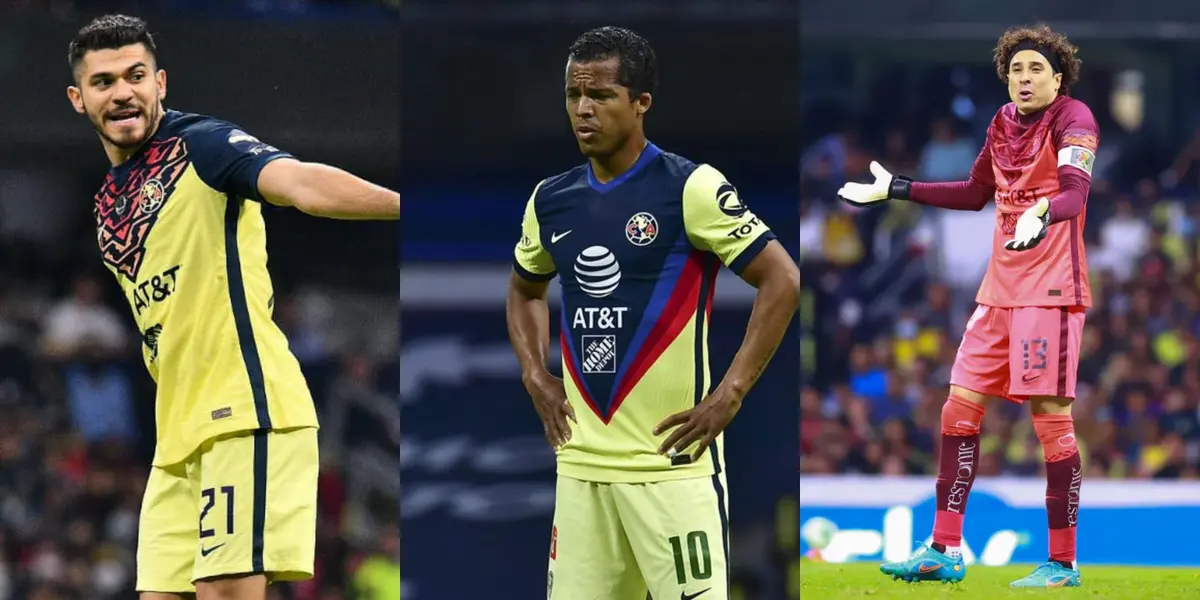 El futbolista del América podría terminar jugando en Chivas.