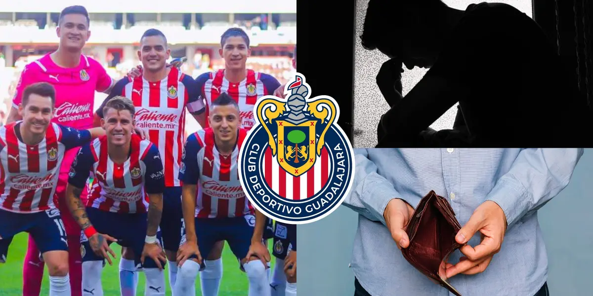 El futbolista del Rebaño tendría serior problemas económicos.