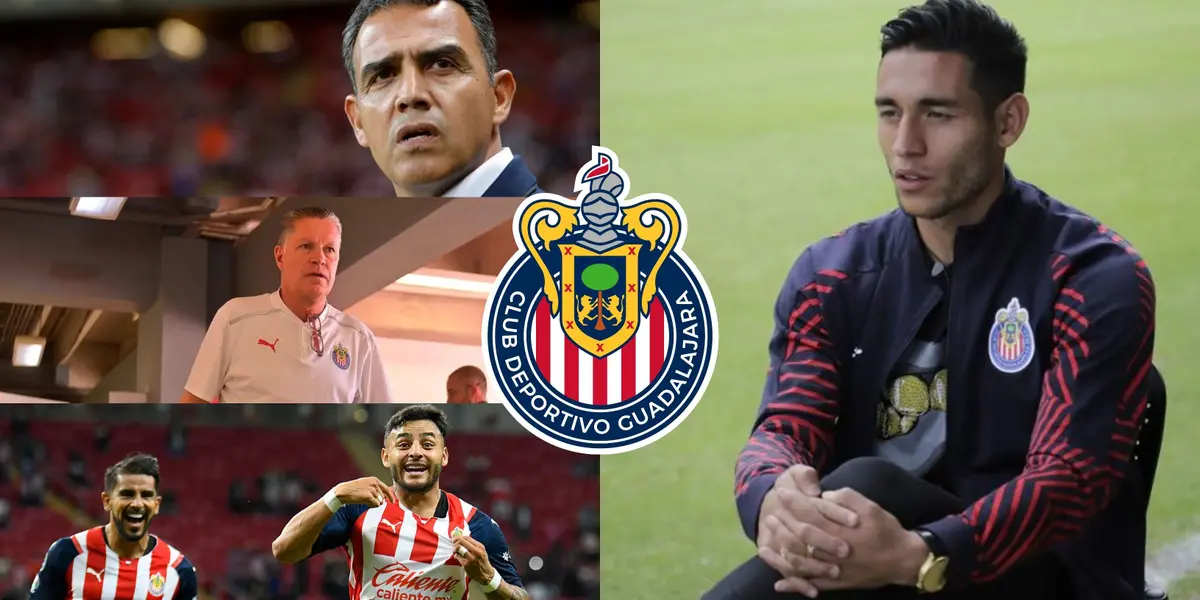 El futbolista fue dejado en libertad por Chivas durante la pretemporada.