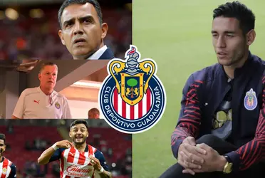 El futbolista fue dejado en libertad por Chivas durante la pretemporada.