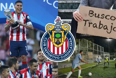 El futbolista ganó 3 títulos en su paso por Chivas.