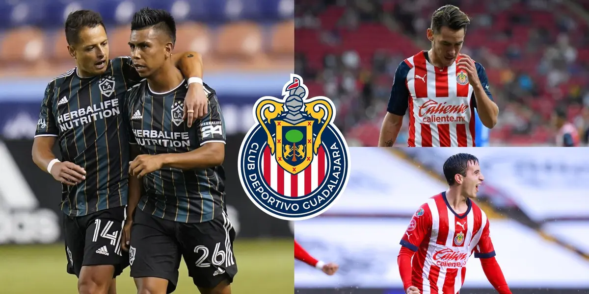 El futbolista ha demostrado que no está a la altura de lo que necesita Chivas.