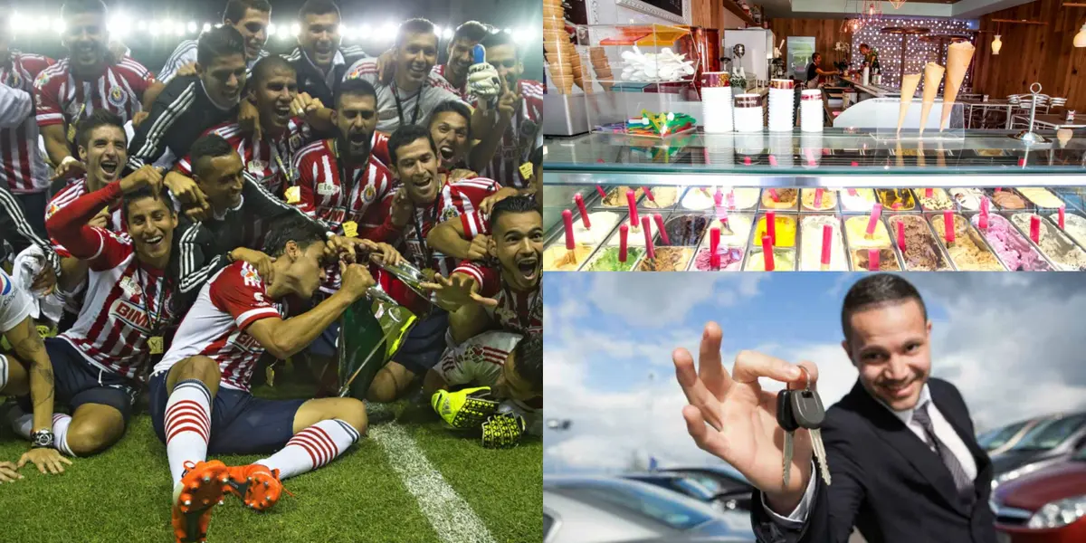 El futbolista ha pasado por varias facetas y ahora la venta de autos le dejaría ganancias.