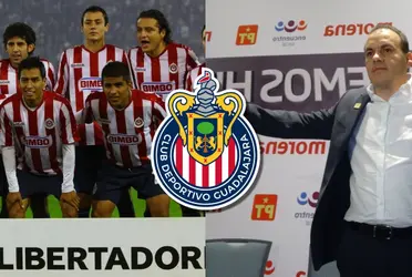 El futbolista jugó un par de torneos en Chivas, pero no estuvo a la altura.