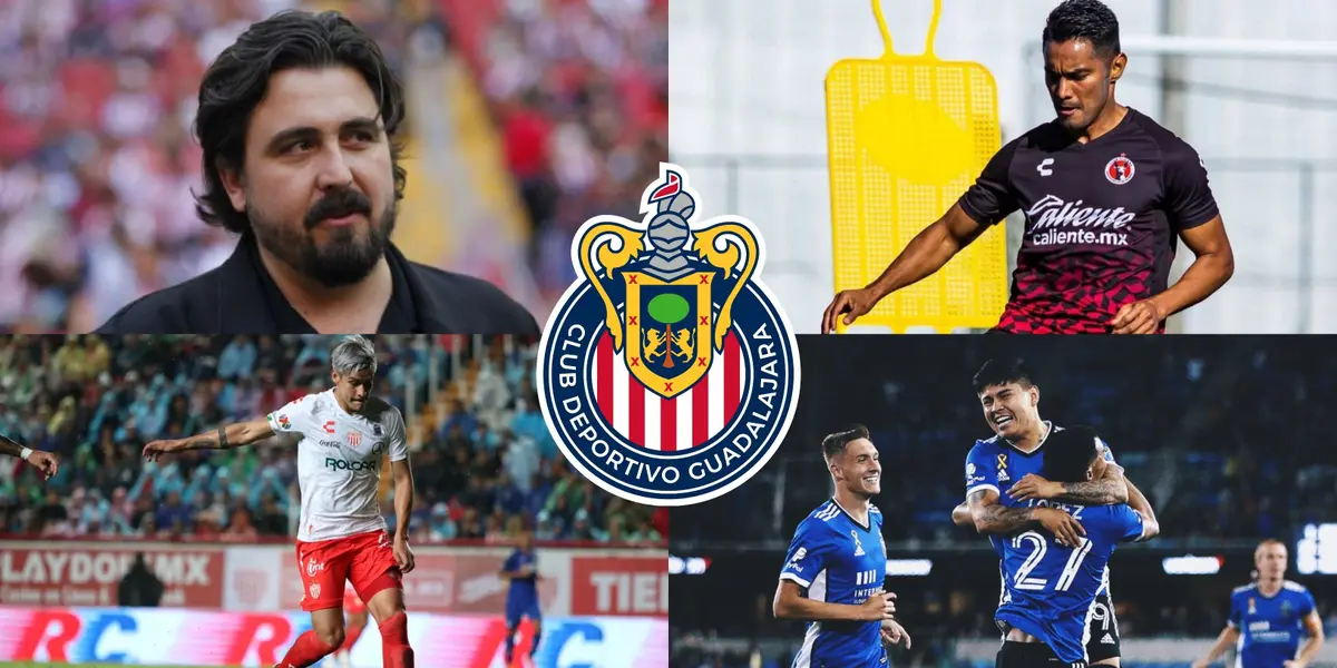 El futbolista no es del agrado de Amaury Vergara ni Ricardo Peláez.