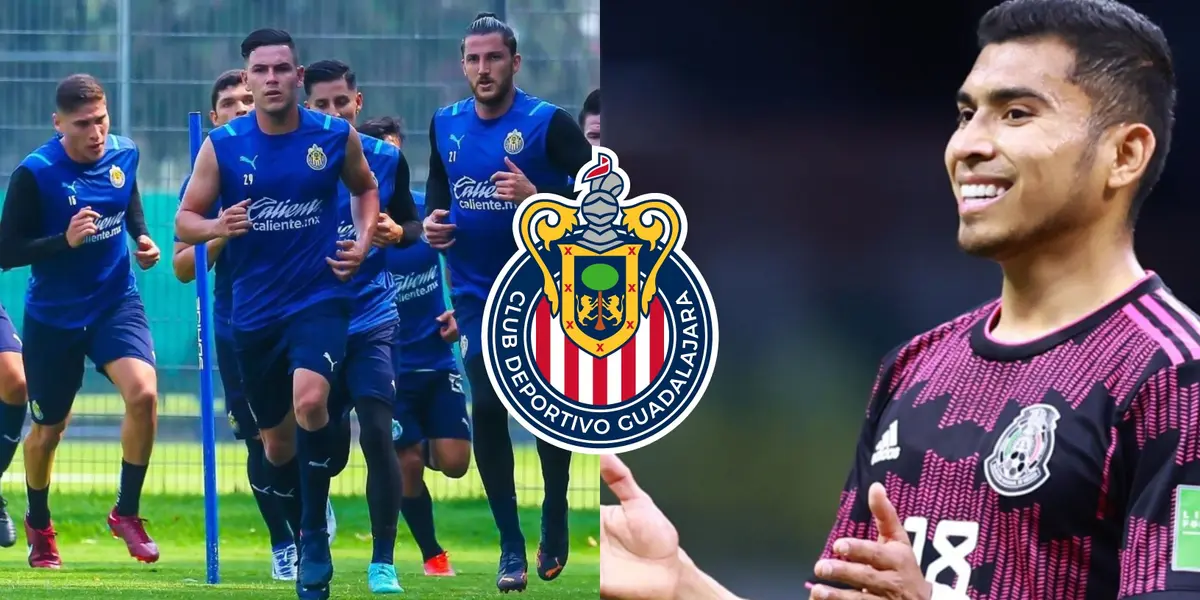 El futbolista podría ser la gran sorpresa del Apertura 2022.