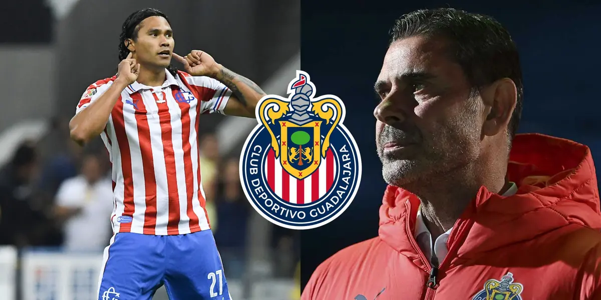El futbolista que tiene peor fama que Carlos 'Gullit' Peña y podría llegar gratis a Chivas.