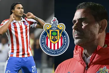 El futbolista que tiene peor fama que Carlos 'Gullit' Peña y podría llegar gratis a Chivas.