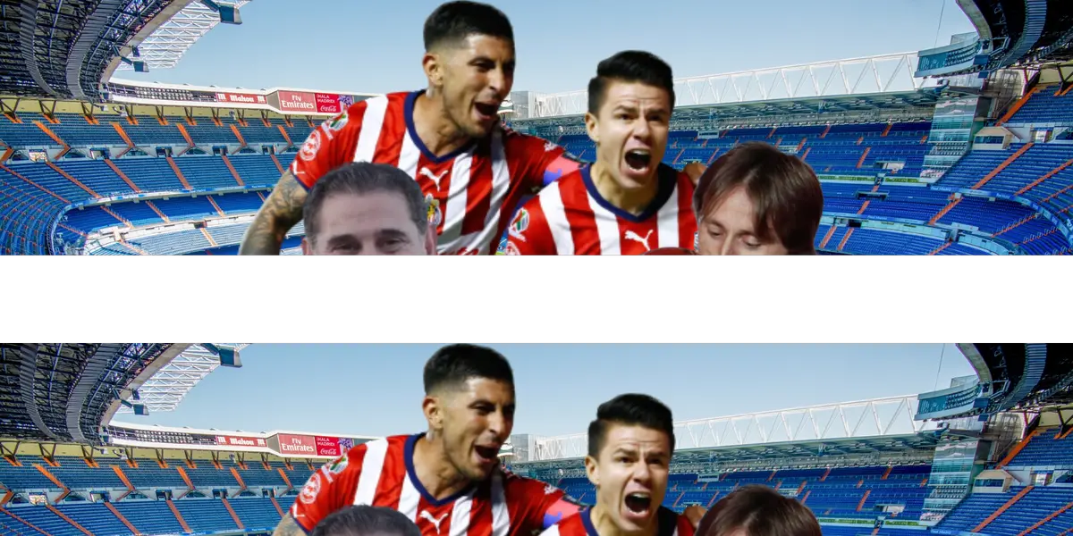 El gesto de Luca madre con Chivas que genera reacciones en redes sociales