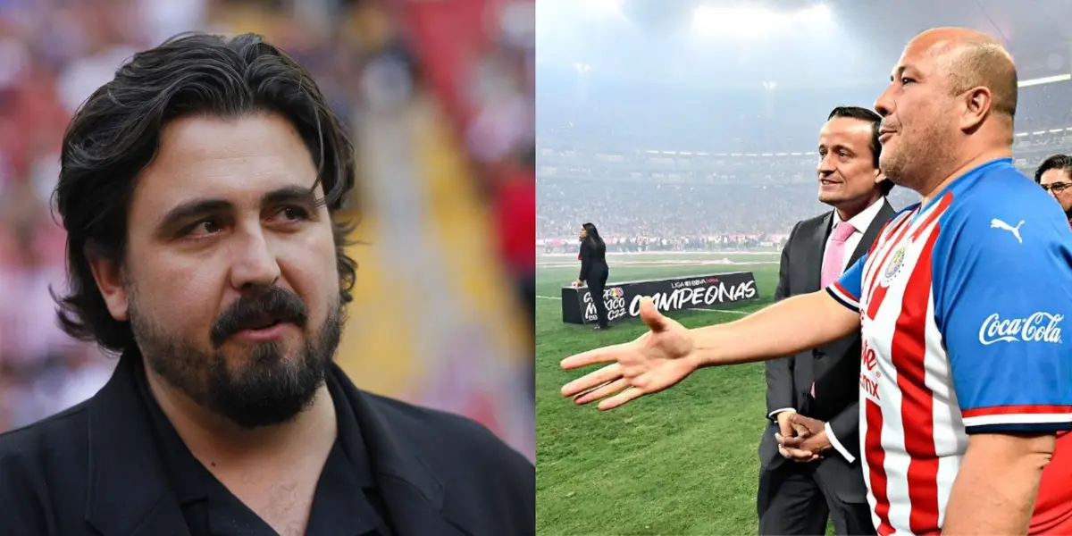 El gobernador del Estado de Jalisco habló acerca del momento que vive Chivas.