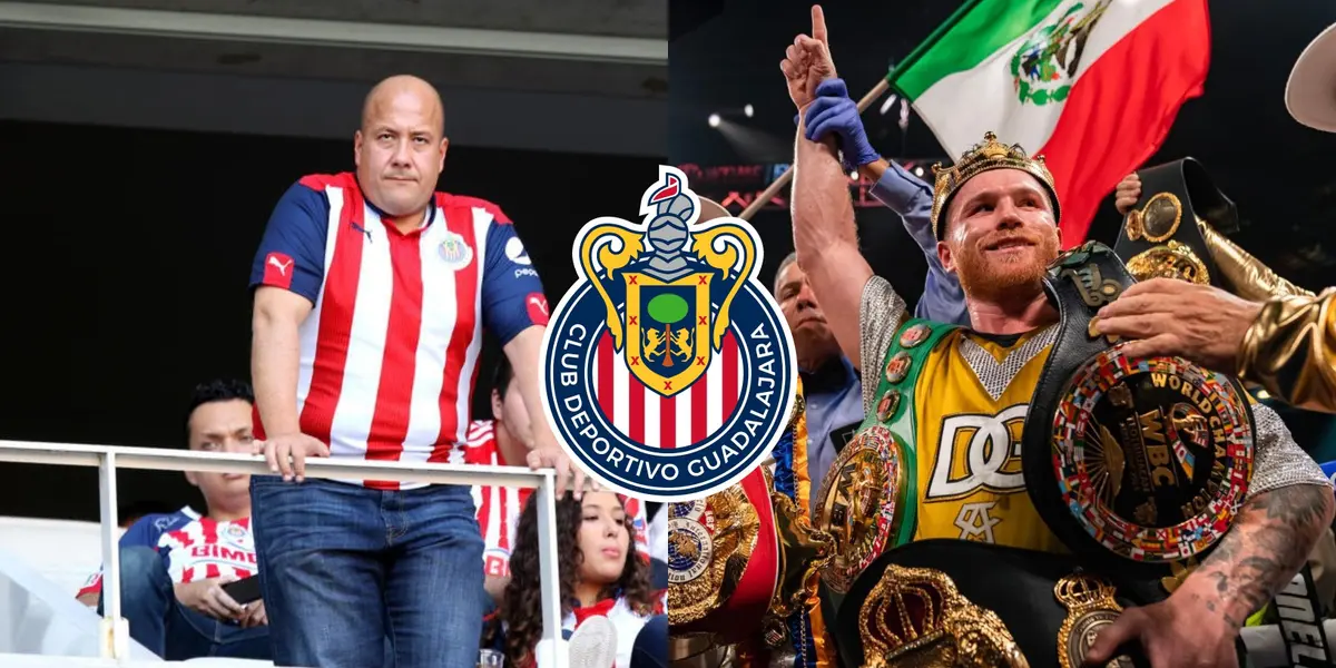 El gobernador del Estado de Jalisco podría poner una millonaria suma para que Saúl Álvarez pueda pelear en la casa de Chivas.