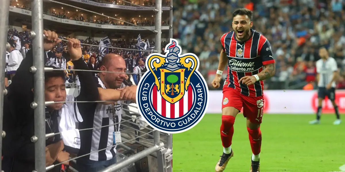 El gol de Alexis Vega no fue lo único que hizo llorar a la afición de los Rayados.