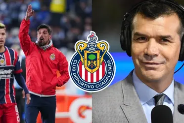 El goleador mexicano y ex jugador de Chivas, Jared Borgetti se rindió ante el trabajo de Veljko Paunovic.