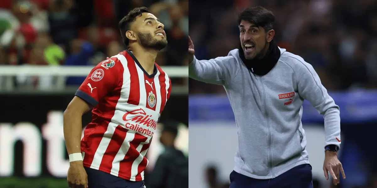 El golpe bajo que Veljko Paunovic le propinó a Alexis Vega en Chivas