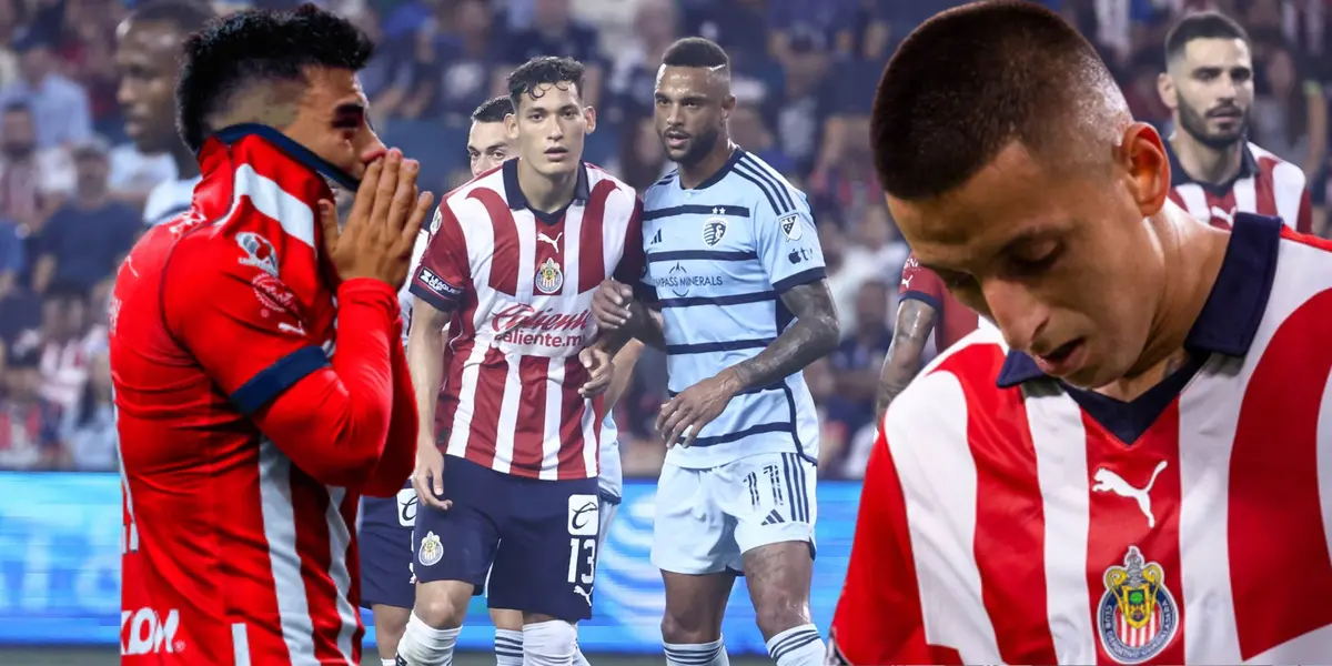 El Guadalajara acaba de firmar un fracaso histórico y se quedan eliminador de la Leagues Cup.