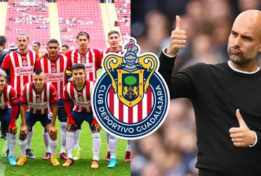El Guadalajara es el único equipo en México al que respeta Josep Guardiola.