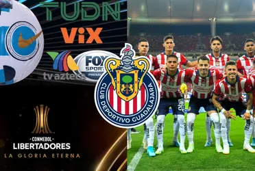 El Guadalajara estaría de regreso en la Copa Libertadores e incluso ya se sabe por qué canal podría verse.