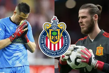 El Guadalajara podría traer a una joya en la portería para reemplazar al 'Wacho' Jiménez.