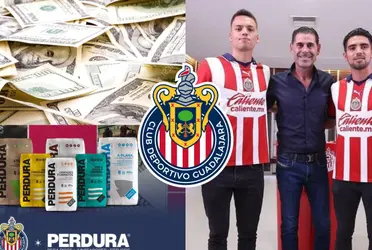 El Guadalajara presentó a su nuevo patrocinador y ese dinero serviría para la llegada de un nuevo refuerzo.