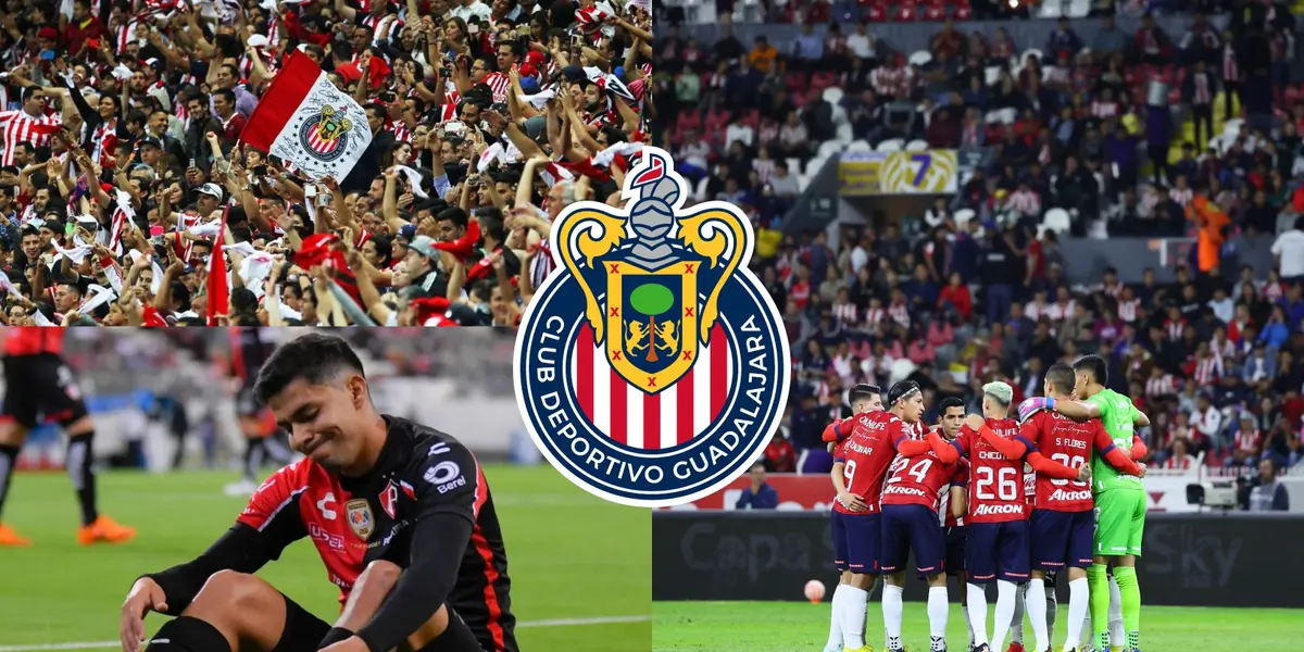 El Guadalajara terminó humillando a los amargos del Atlas jugando 'en su casa'.