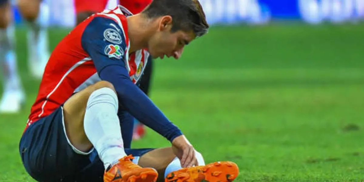 Chivas ganó, pero el costo fue perder a un par de jugadores por lesión