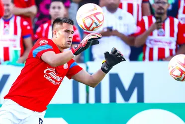 El guardameta del Rebaño ha quedado a deber en los últimos dos partidos.