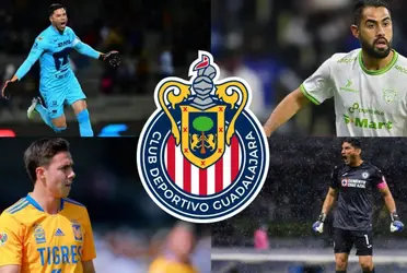 El guardameta fue buscado por Chivas en varias oportunidades.