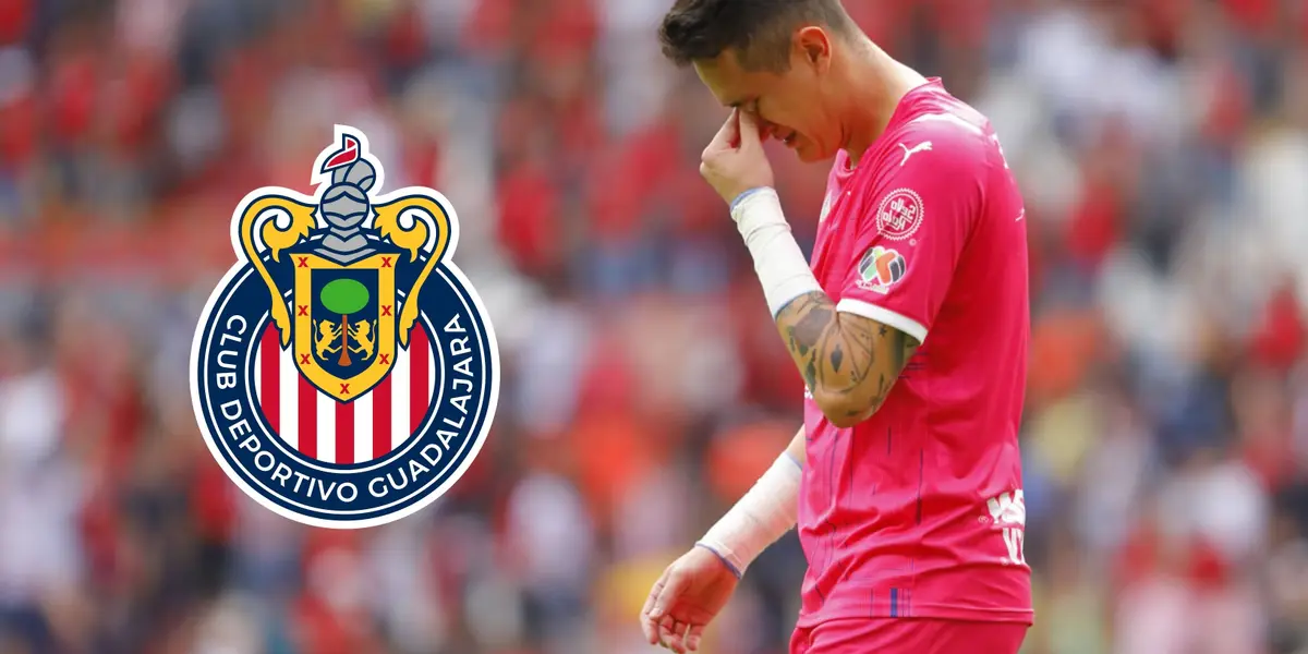 El guardameta Raúl Gudiño dejó de ser jugador del Guadalajara.