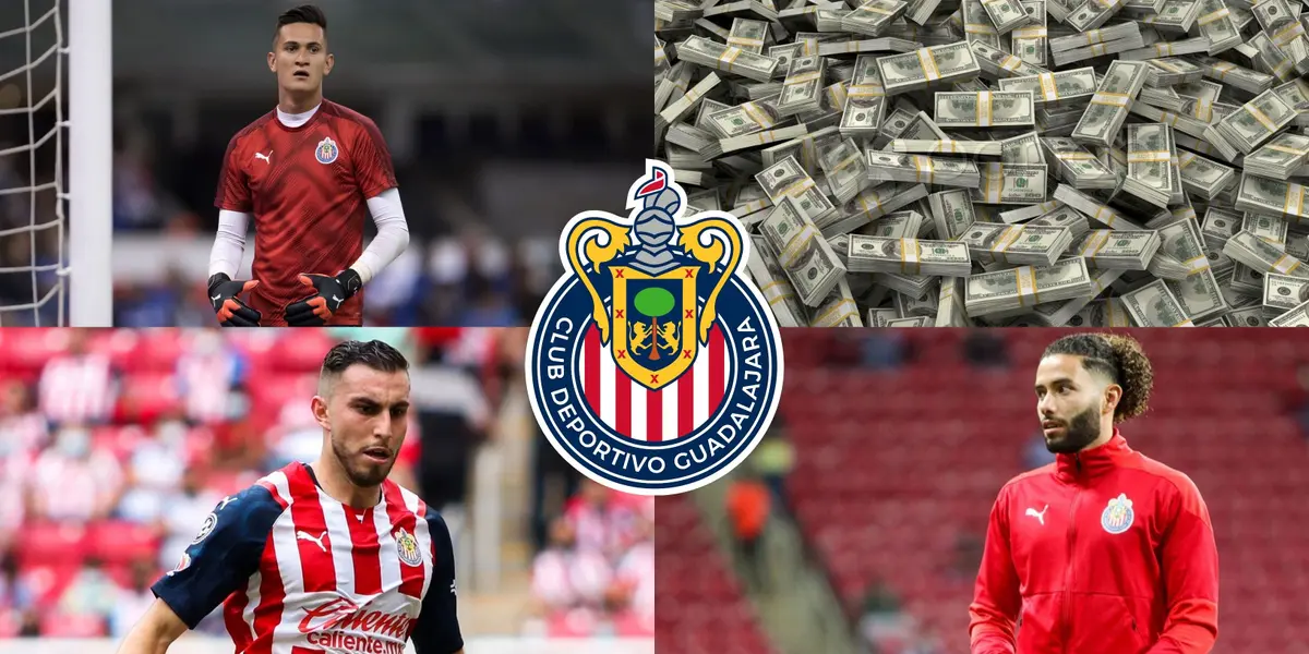 El guardameta se negó en su momento a renovar con Chivas.