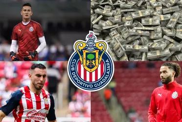 El guardameta se negó en su momento a renovar con Chivas.