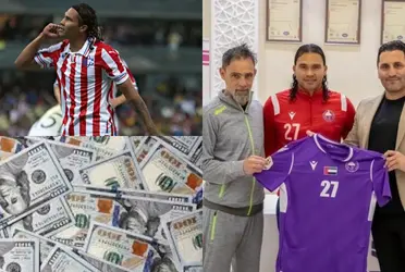 El Gullit Peña ha conseguido un gran contra en Arabia Saudíta