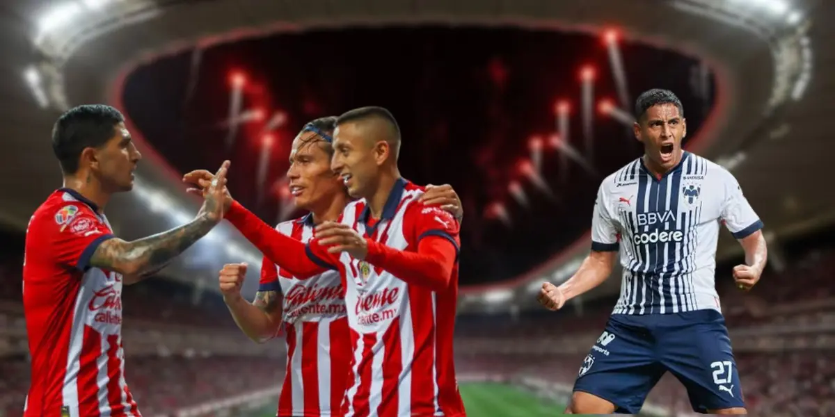 El historial de duelos entre Chivas y Rayados de Monterrey previo a la fecha 7 del fútbol mexicano