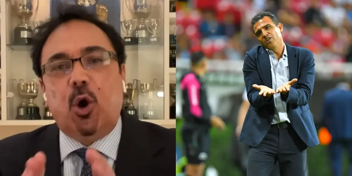 El histórico delantero mexicano habló fuerte acerca de la continuidad de Ricardo Cadena en Chivas.