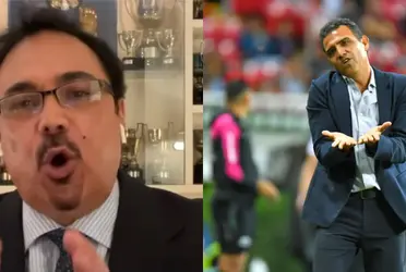 El histórico delantero mexicano habló fuerte acerca de la continuidad de Ricardo Cadena en Chivas.