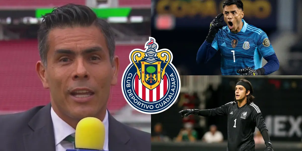 El histórico ex guardameta del Rebaño habló acerca de quién debería ser el portero de Chivas la próxima temporada.
