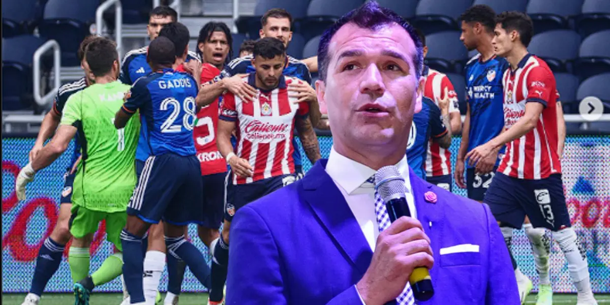 El histórico Jared Borgetti aseguró que Chivas aún puede salir campeón de la Leagues Cup.