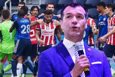 El histórico Jared Borgetti aseguró que Chivas aún puede salir campeón de la Leagues Cup.