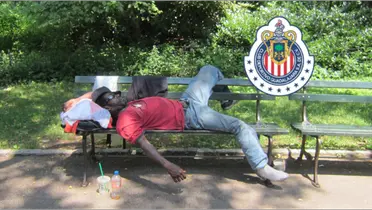 El ídolo de Chivas que confesó que dormía en bancas en Ocotlán, "no había dinero"
