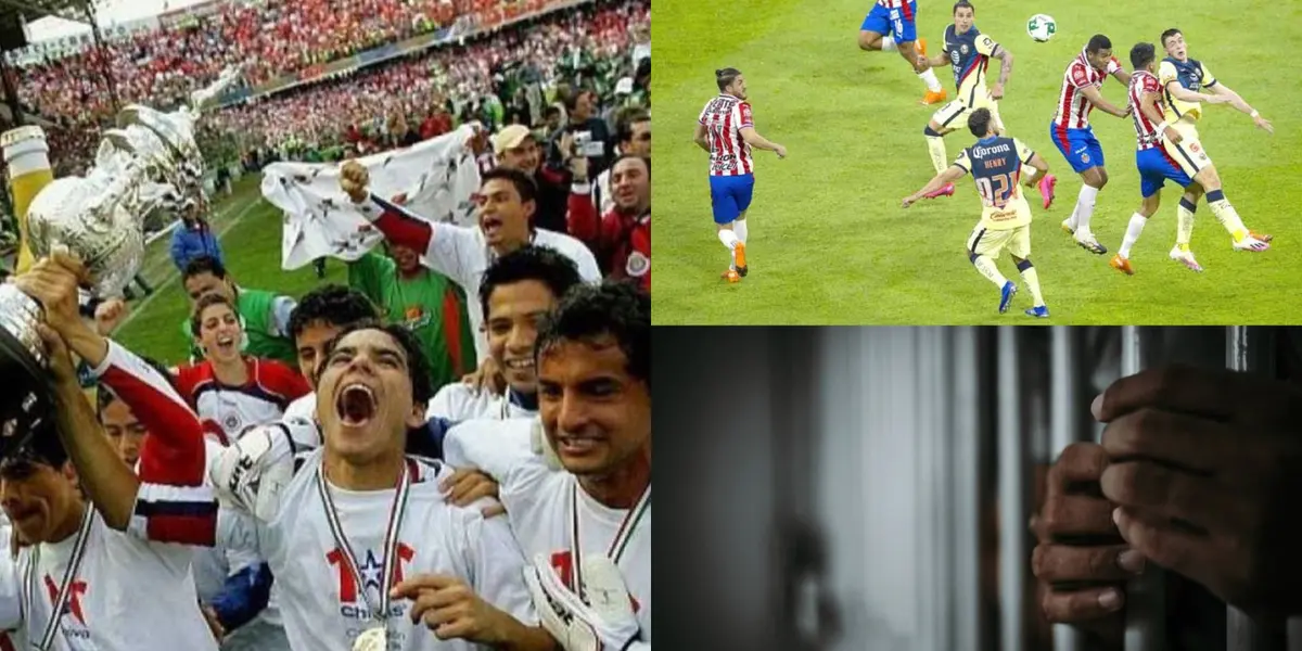 El ídolo del Rebaño que fue obligado a jugar en América y piso la cárcel.