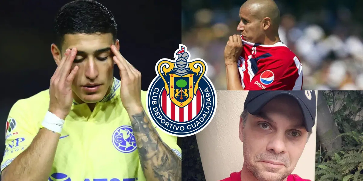 El ídolo rojiblanco Adolfo Bautista y el periodista Christian Martinoli mandaron a llorar a los wilos que ya andaban bastante habladores.