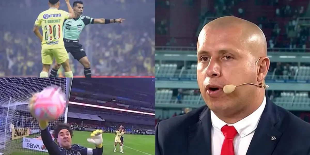 El ídolo rojiblanco fue contundente y no se guardo nada contra las ayudas al América.