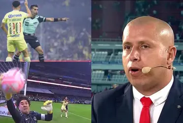 El ídolo rojiblanco fue contundente y no se guardo nada contra las ayudas al América.