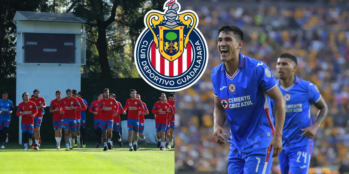 El inesperado intercambio que Cruz Azul plantearía a Chivas, volvería Uriel Antuna.