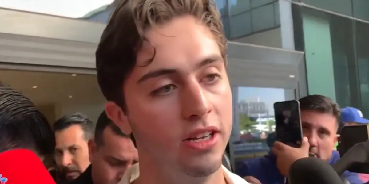 El joven mexicano ya dio el primer paso para unirse a Rebaño Sagrado.