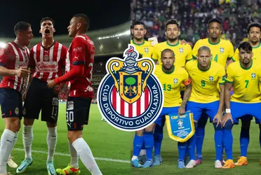 El jugador brasileño que Chivas estaría buscando y que sorpresivamente llegaría al equipo.