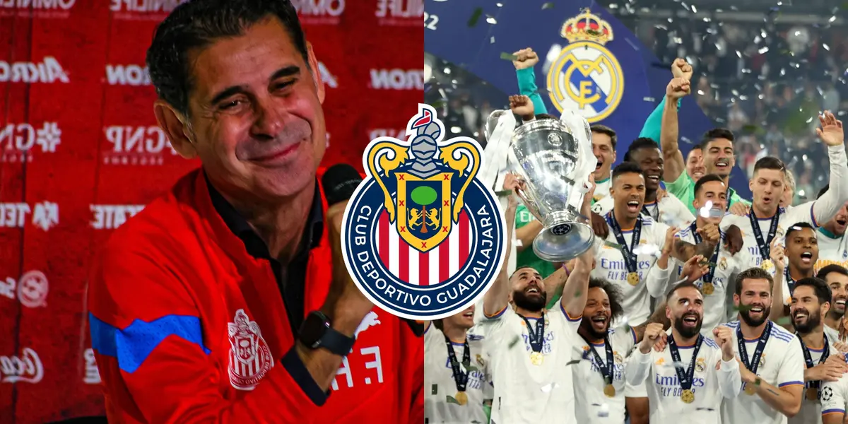 El jugador con el que Fernando Hierro demostraría que Chivas es el Real Madrid de México.